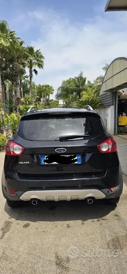 Occasion Ford Kuga 163 ch (119 kW) 2010 Noir SUV