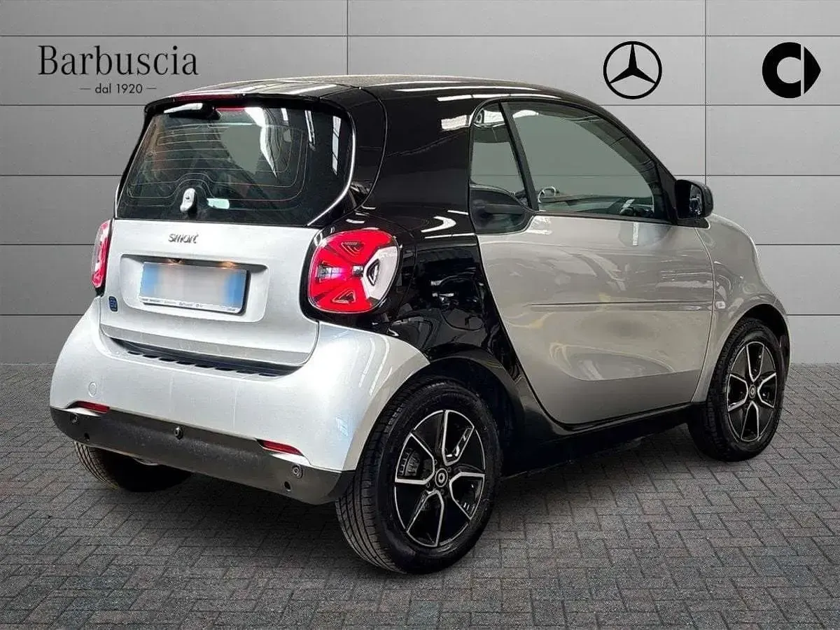 Occasion Smart ForTwo Electric Drive Passion 41 kW (56 ch) 2023 Argent Coupé