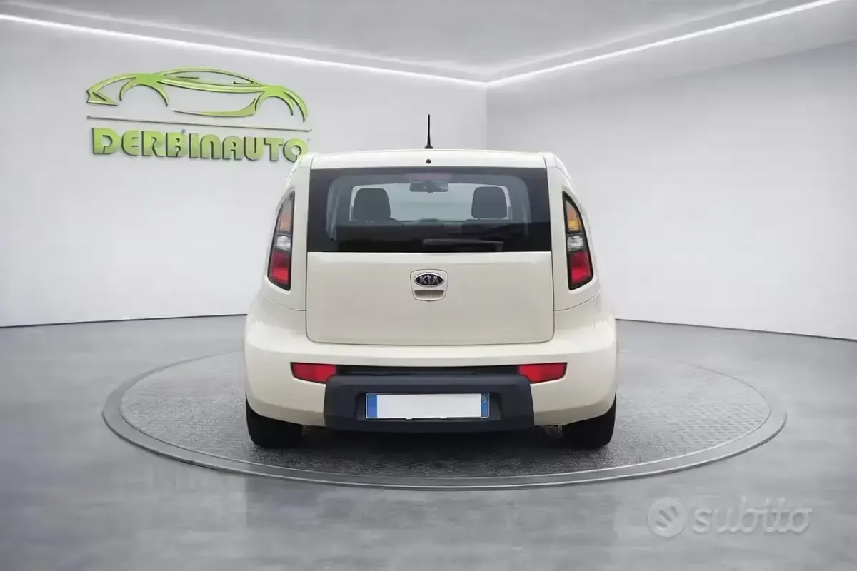 Usata Kia Soul Active 118 CV (86 kW) 2010 SUV