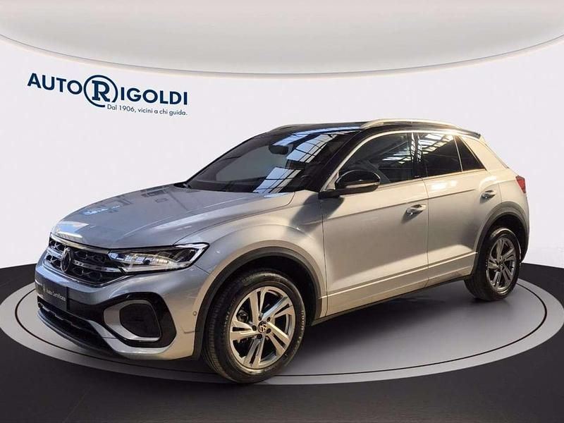 Pyrit silver metallizzato deep Usata 2022 VW T-Roc R-line SUV | 20.900 € (Buon prezzo) - Immagine 1/4