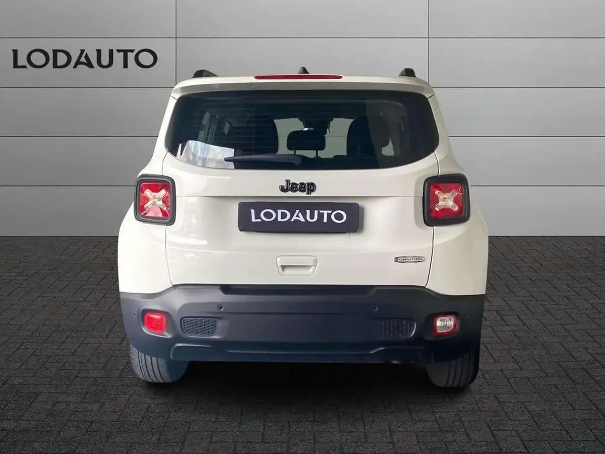 Usata Jeep Renegade Longitude 120 CV (88 kW) 2019 Bianco SUV