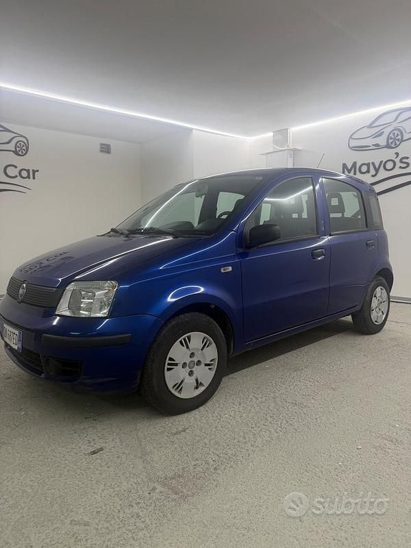 Usata Fiat Panda Active 54 CV (39 kW) 2008 Other Utilitaria