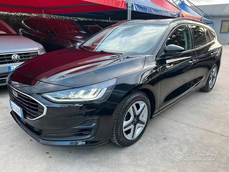 Usata Ford Focus Active 120 CV (88 kW) 2022 Nero Station wagon