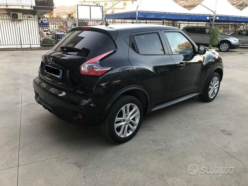 Usata Nissan Juke 110 CV (80 kW) 2018 Nero SUV