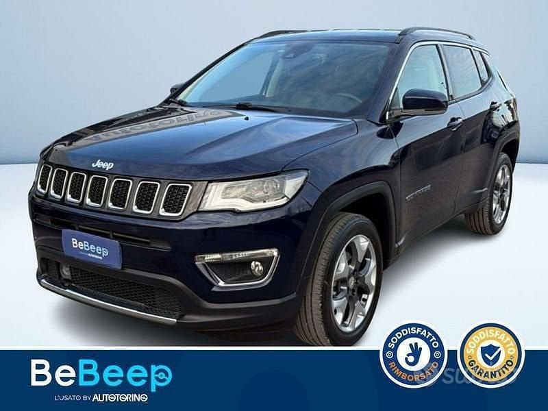 Usata Jeep Compass Limited 170 CV (125 kW) 2018 Nero metallizzato SUV