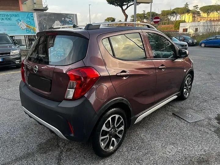 Usata Opel Karl Rocks 73 CV (53 kW) 2019 Lilla Utilitaria