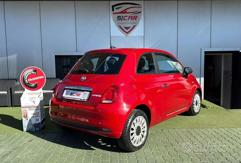 Usata Fiat 500 Lounge 69 CV (50 kW) 2021 Rosso Utilitaria