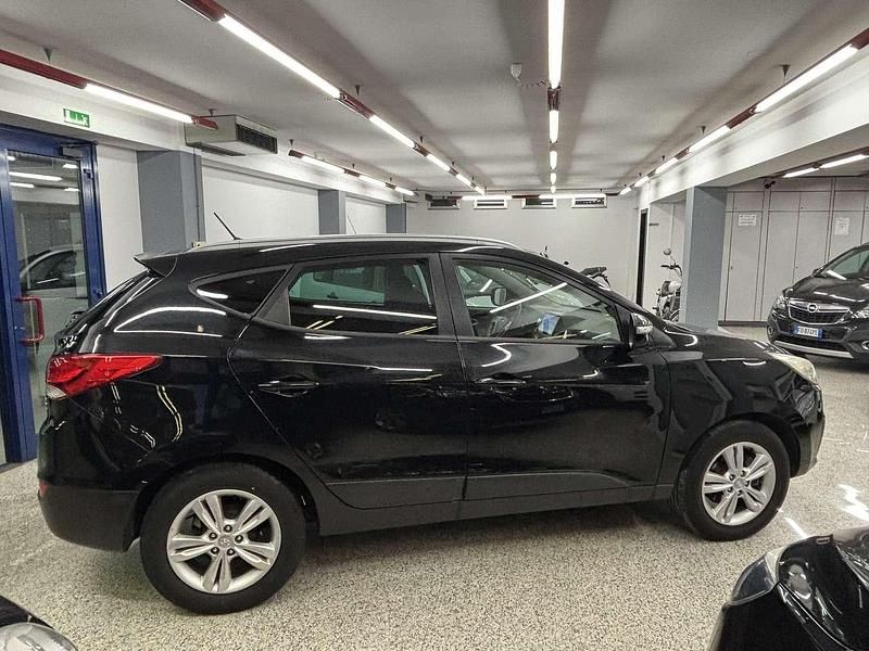 Usata Hyundai ix35 Comfort 116 CV (85 kW) 2013 Nero SUV
