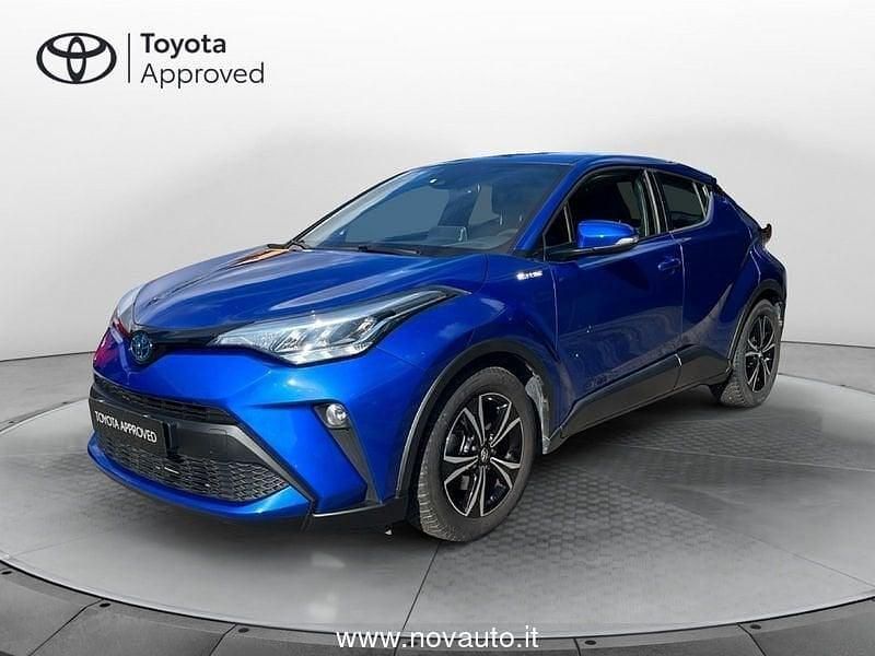 Usata Toyota C-HR Active 122 CV (89 kW) 2021 Blu/azzurro SUV
