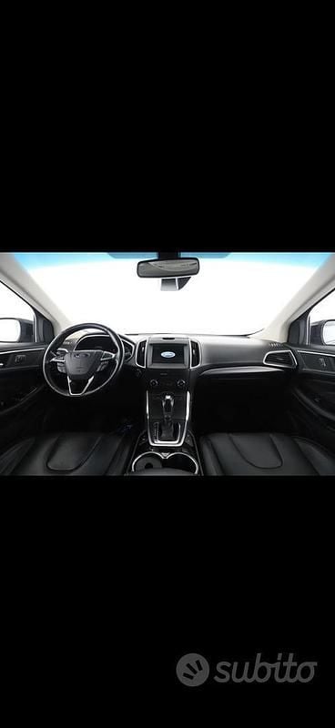 Usata Ford Edge 210 CV (154 kW) 2016 Nero SUV