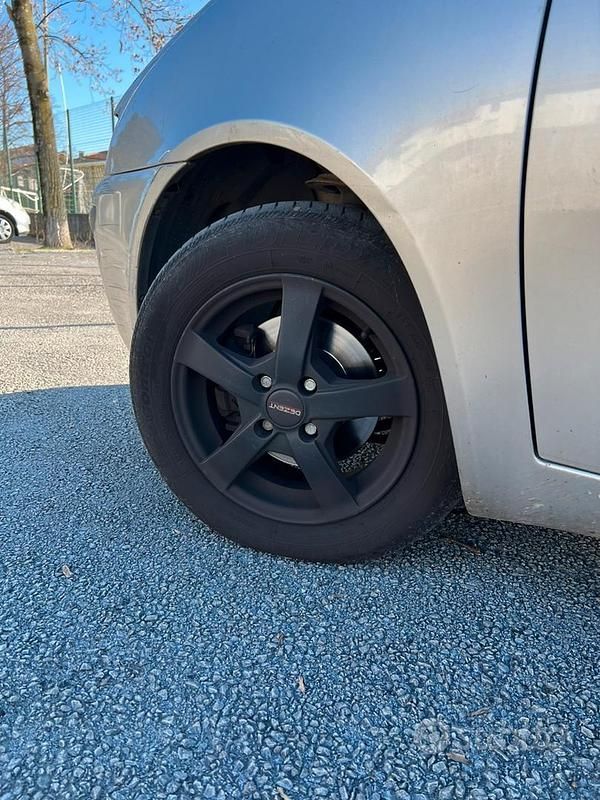 Usata Fiat Punto 2000 Grigio Utilitaria