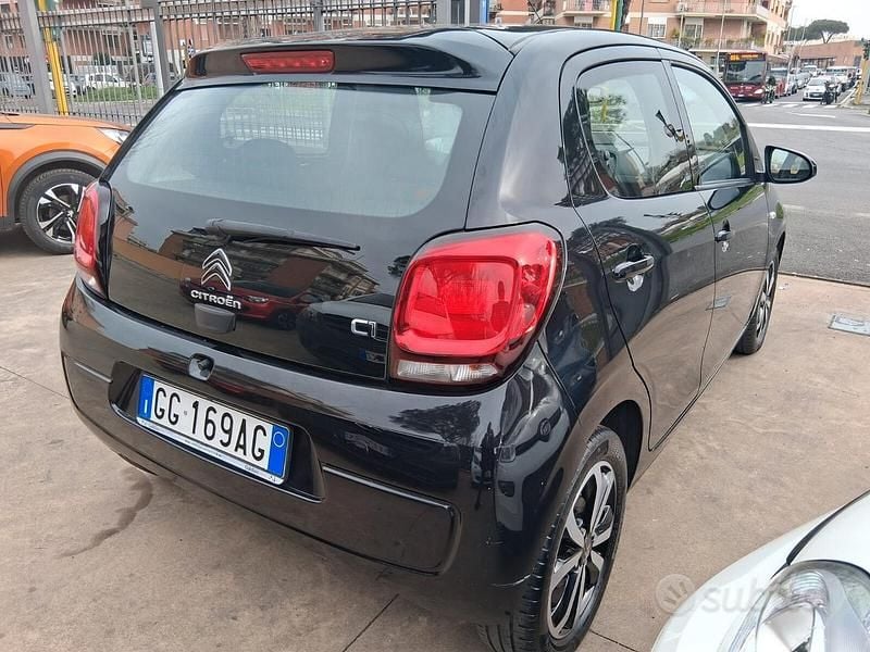 Usata Citroën C1 Live 72 CV (52 kW) 2021 Nero Utilitaria