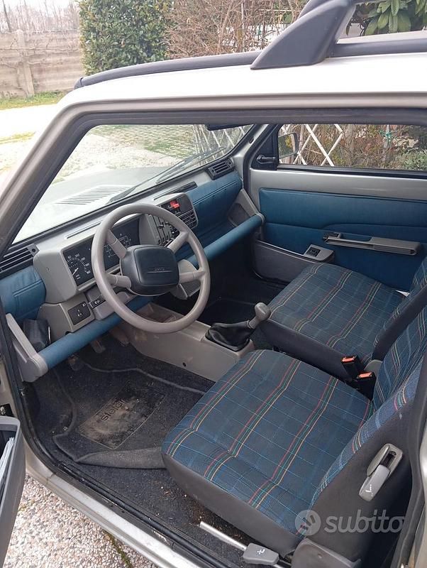 Usata Fiat Panda 2003 Grigio Utilitaria