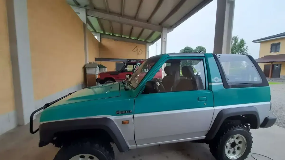 Usata Daihatsu Feroza 95 CV (69 kW) 1993 SUV