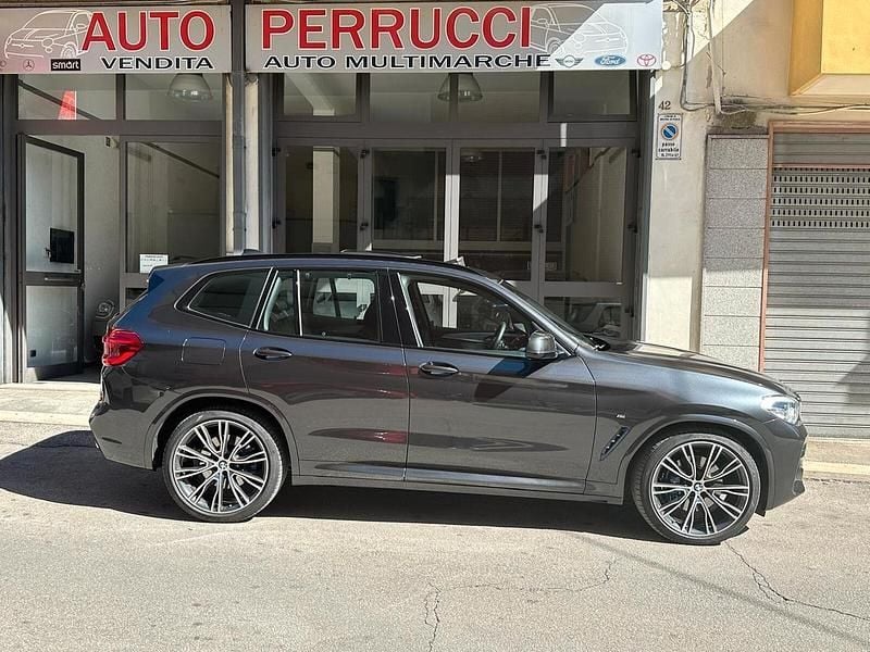 Usata BMW X3 M Sport 248 CV (182 kW) 2021 Grigio SUV