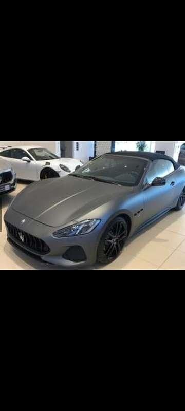Usata Maserati GranCabrio 460 CV (338 kW) 2018 Cabrio