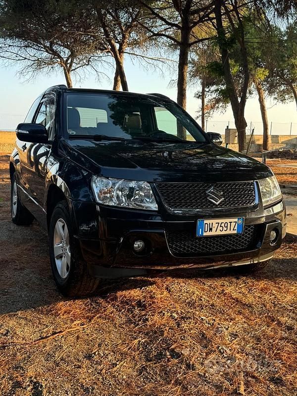 Usata Suzuki Grand Vitara 2009 Nero SUV