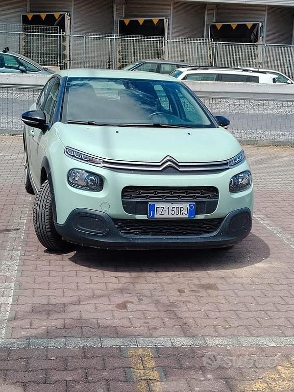 Usata Citroën C3 83 CV (61 kW) 2019 Utilitaria