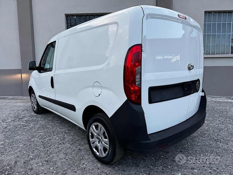 Usata Fiat Doblò S 2019 Bianco Monovolume