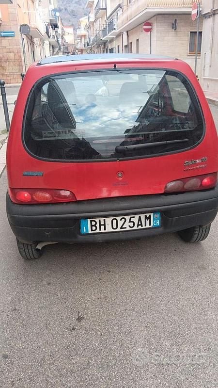 Usata Fiat 600 2000 Rosso Utilitaria