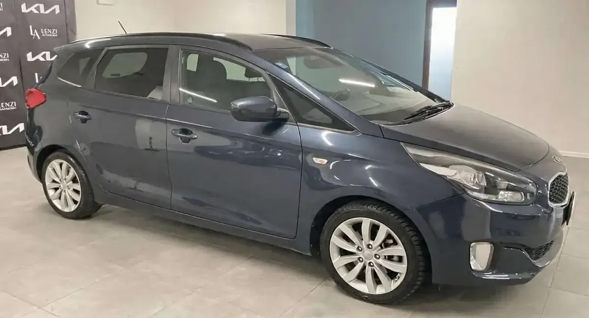 Usata Kia Carens 116 CV (85 kW) 2016 Grigio Monovolume