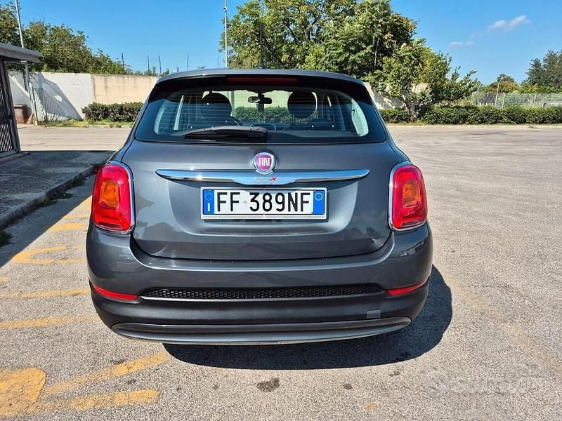 Usata Fiat 500X Pop Star 95 CV (69 kW) 2016 Grigio SUV