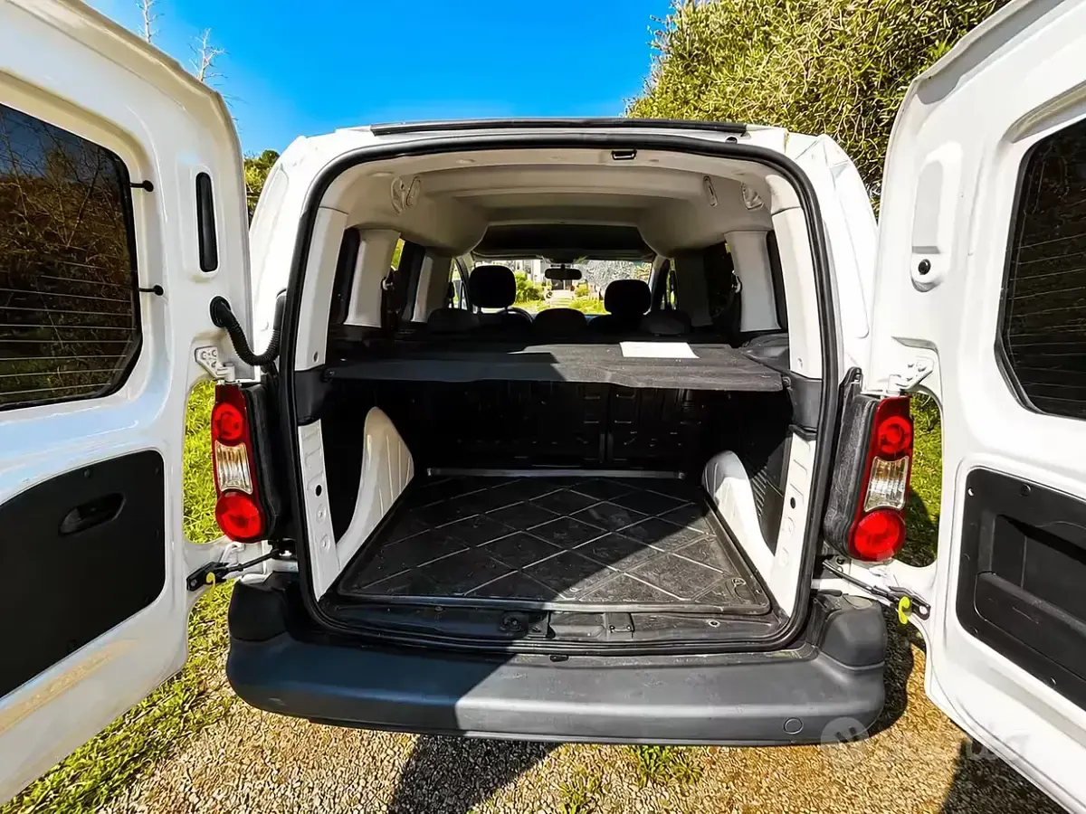 Usata Citroën e-Berlingo 75 CV (55 kW) 2017 Bianco Monovolume