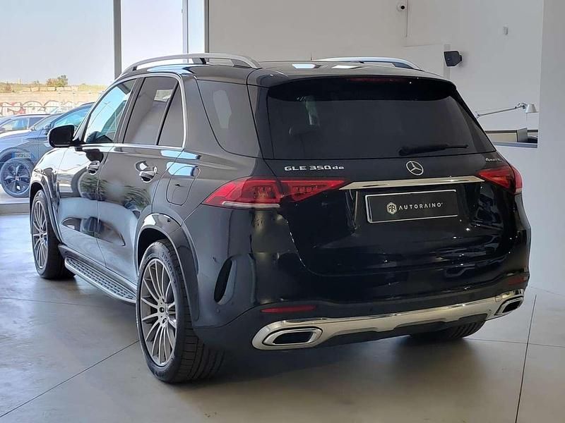 Usata Mercedes GLE350 Premium Plus 194 CV (142 kW) 2021 Nero SUV