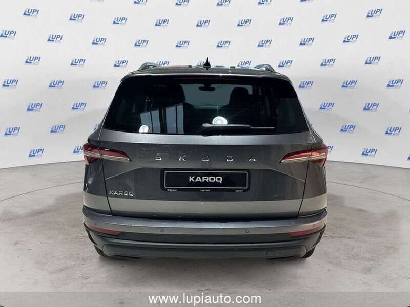 Usata Skoda Karoq Selection 116 CV (85 kW) 2024 Grigio SUV