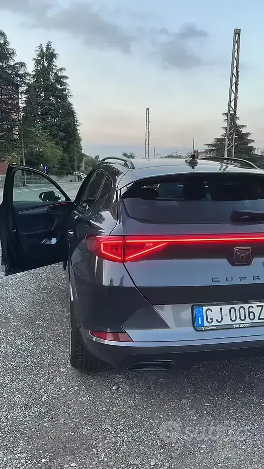 Usata Cupra Formentor 150 CV (110 kW) 2022 Grigio SUV