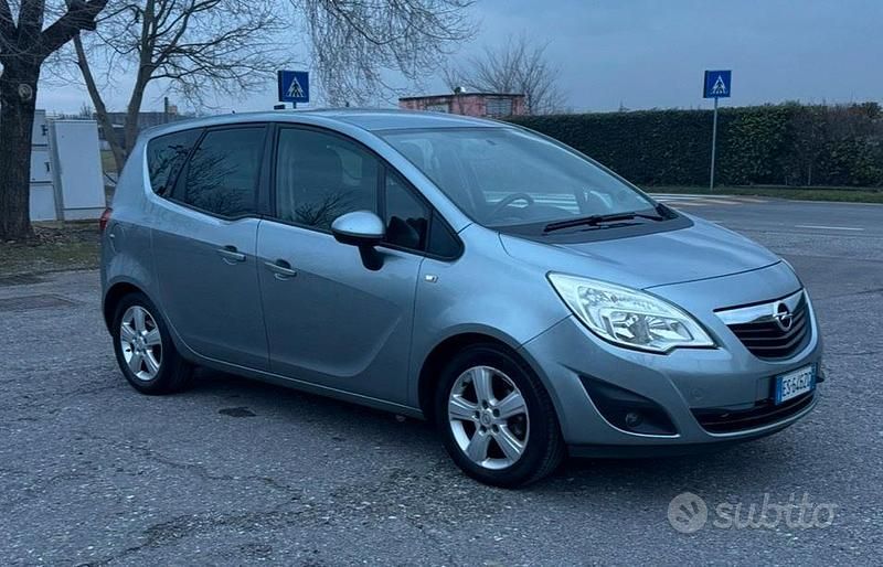 Usata Opel Meriva 2014 Monovolume