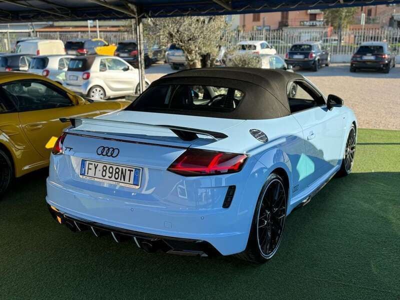 Usata Audi TT Roadster Competition 245 CV (180 kW) 2019 Blu/azzurro Cabrio