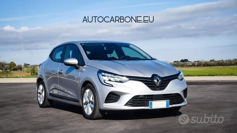 Nero Usata 2022 Renault Clio V Evolution Due volumi | 12.900 € (Buon prezzo) - Immagine 1/4