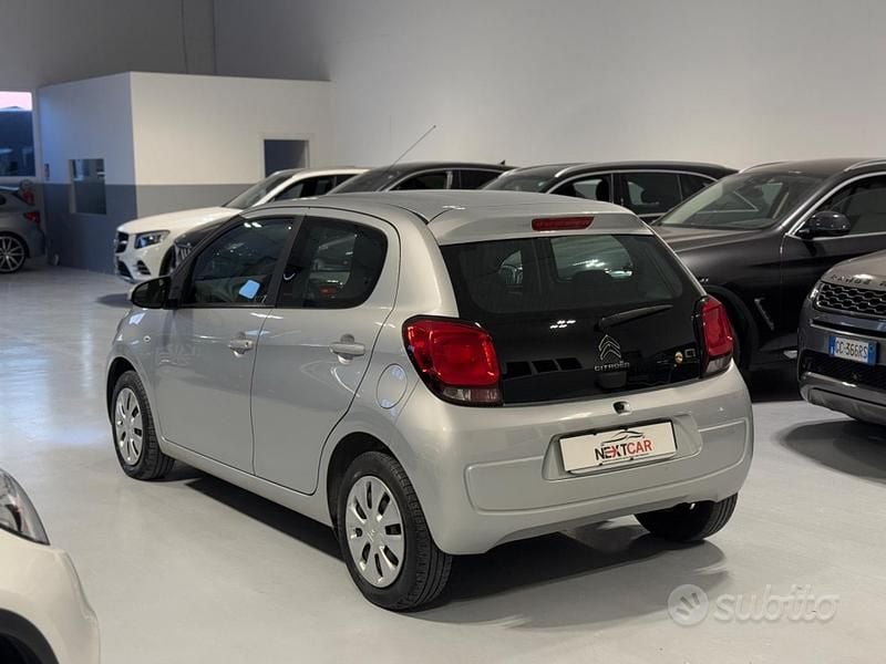 Usata Citroën C1 Live 72 CV (52 kW) 2019 Grigio Utilitaria