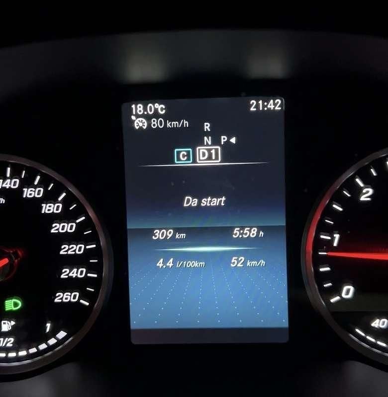 Usata Mercedes C180 122 CV (89 kW) 2019 Station wagon