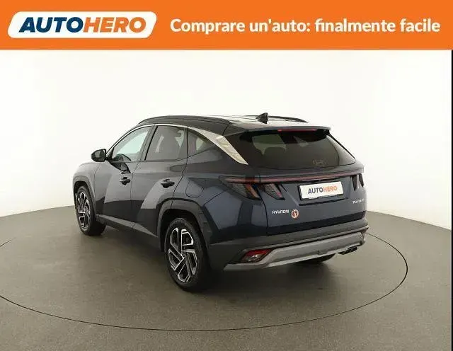 Usata Hyundai Tucson 136 CV (100 kW) 2025 Blu SUV