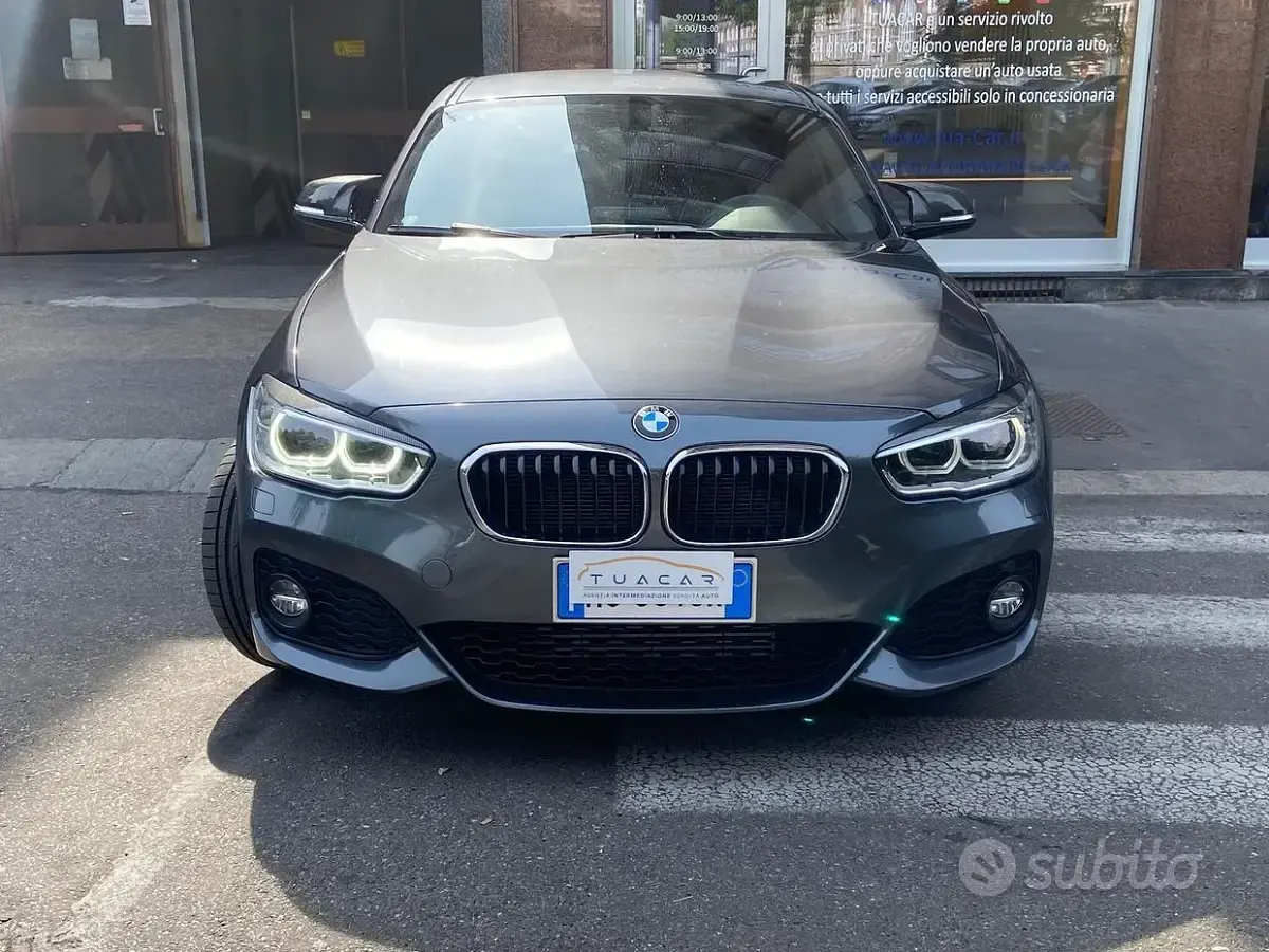 Usata BMW 120 M Sport 190 CV (139 kW) 2019 Grigio Utilitaria