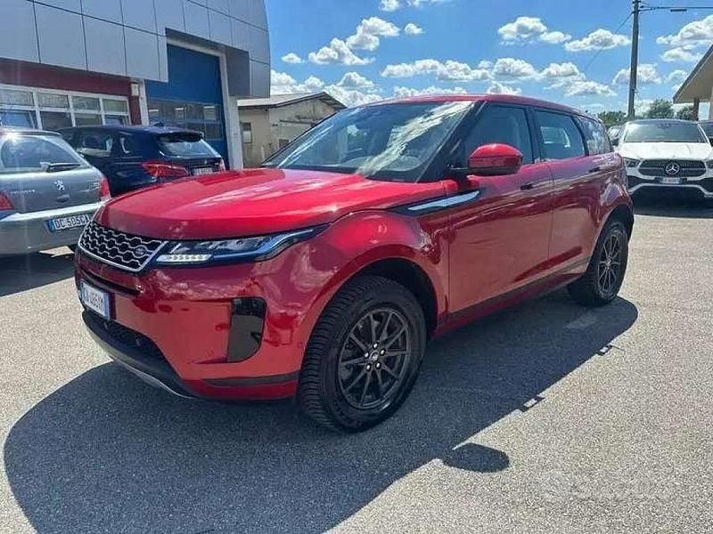 Usata Land Rover Range Rover evoque 150 CV (110 kW) 2020 Rosso SUV