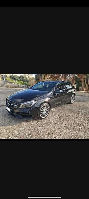 Usata Mercedes A200 156 CV (114 kW) 2016 Nero Berlina