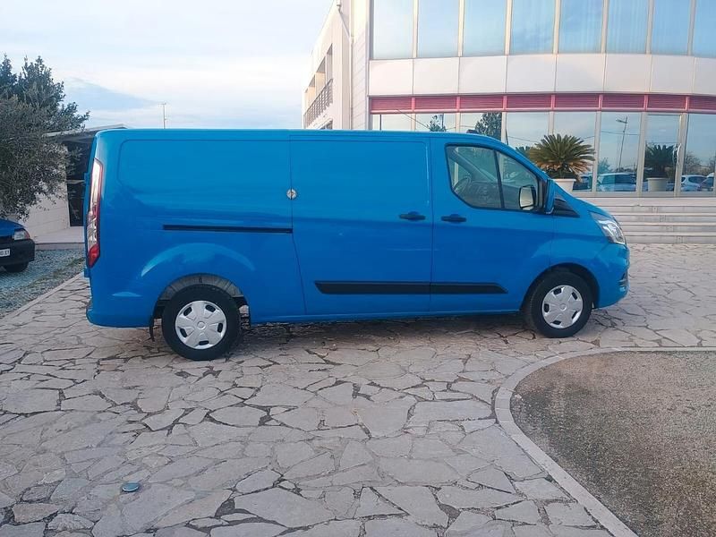Usata Ford Transit Custom 169 CV (124 kW) 2020 Blu