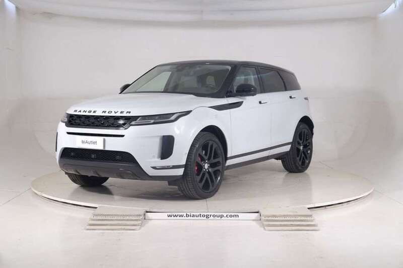 Bianco Usata 2019 Land Rover Range Rover evoque SE SUV | 28.500 € (Buon prezzo) - Immagine 1/4