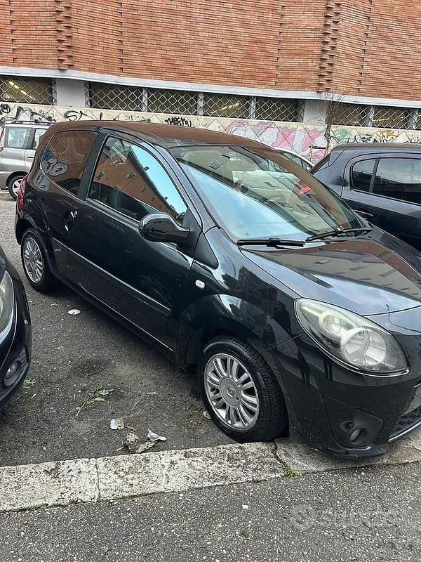 Usata Renault Twingo 2008 Nero Utilitaria