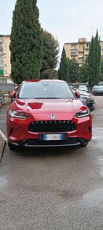 Usata Honda ZR-V Advance 184 CV (135 kW) 2024 Rosso SUV