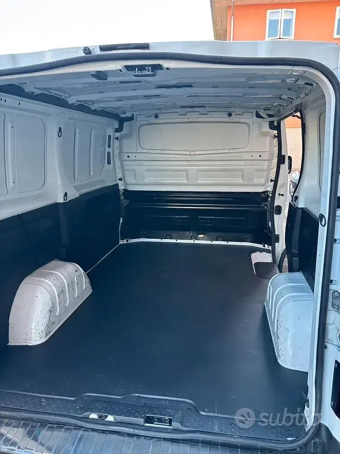 Usata Fiat Talento 125 CV (91 kW) 2018 Bianco Monovolume
