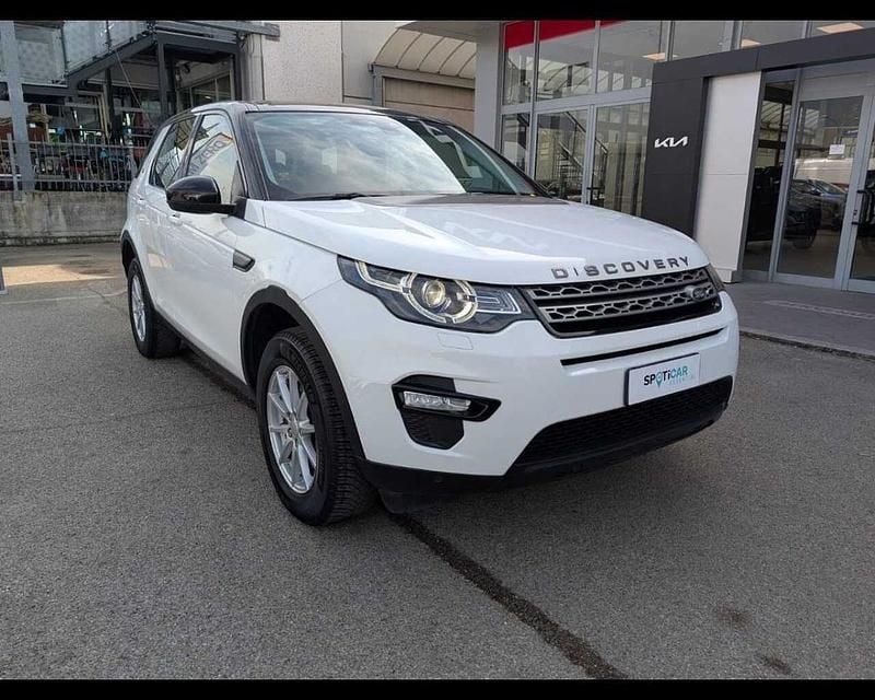 Usata Land Rover Discovery 4 SE 150 CV (110 kW) 2016 Bianco SUV
