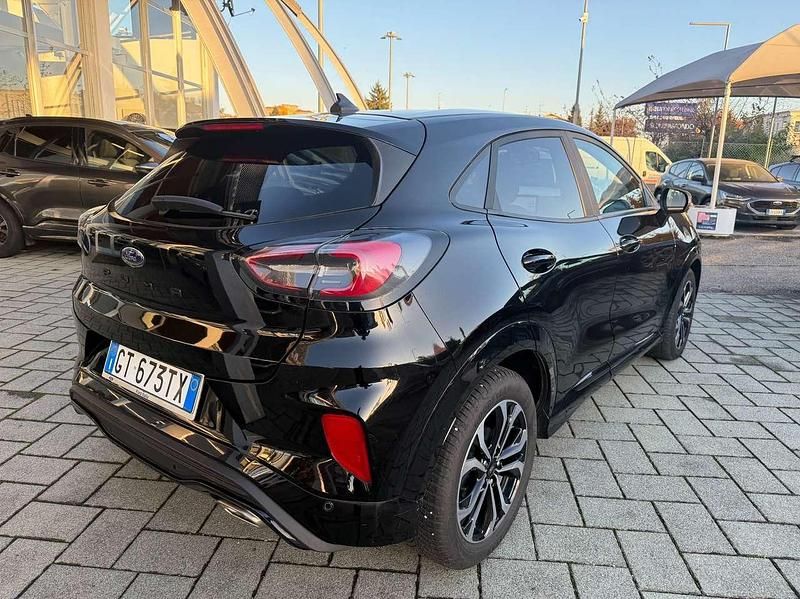 Usata Ford Puma ST-Line 125 CV (91 kW) 2024 Nero SUV