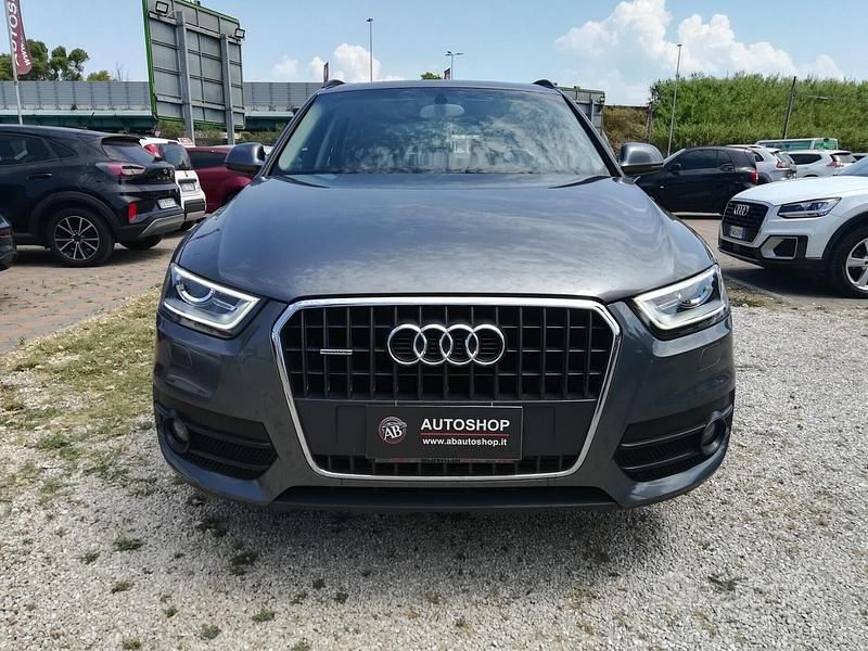 Usata Audi Q3 178 CV (130 kW) 2012 Grigio SUV