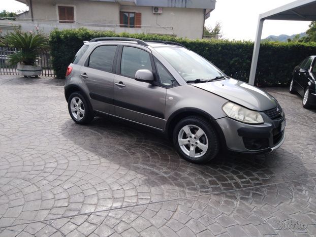 Suzuki sx4 4wd