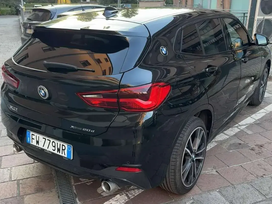Usata BMW X2 M Sport 190 CV (139 kW) 2019 Nero SUV