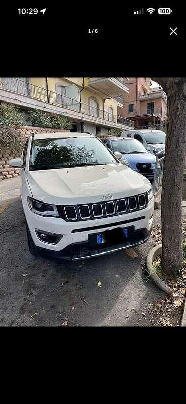 Usata Jeep Compass Limited 120 CV (88 kW) 2019 SUV